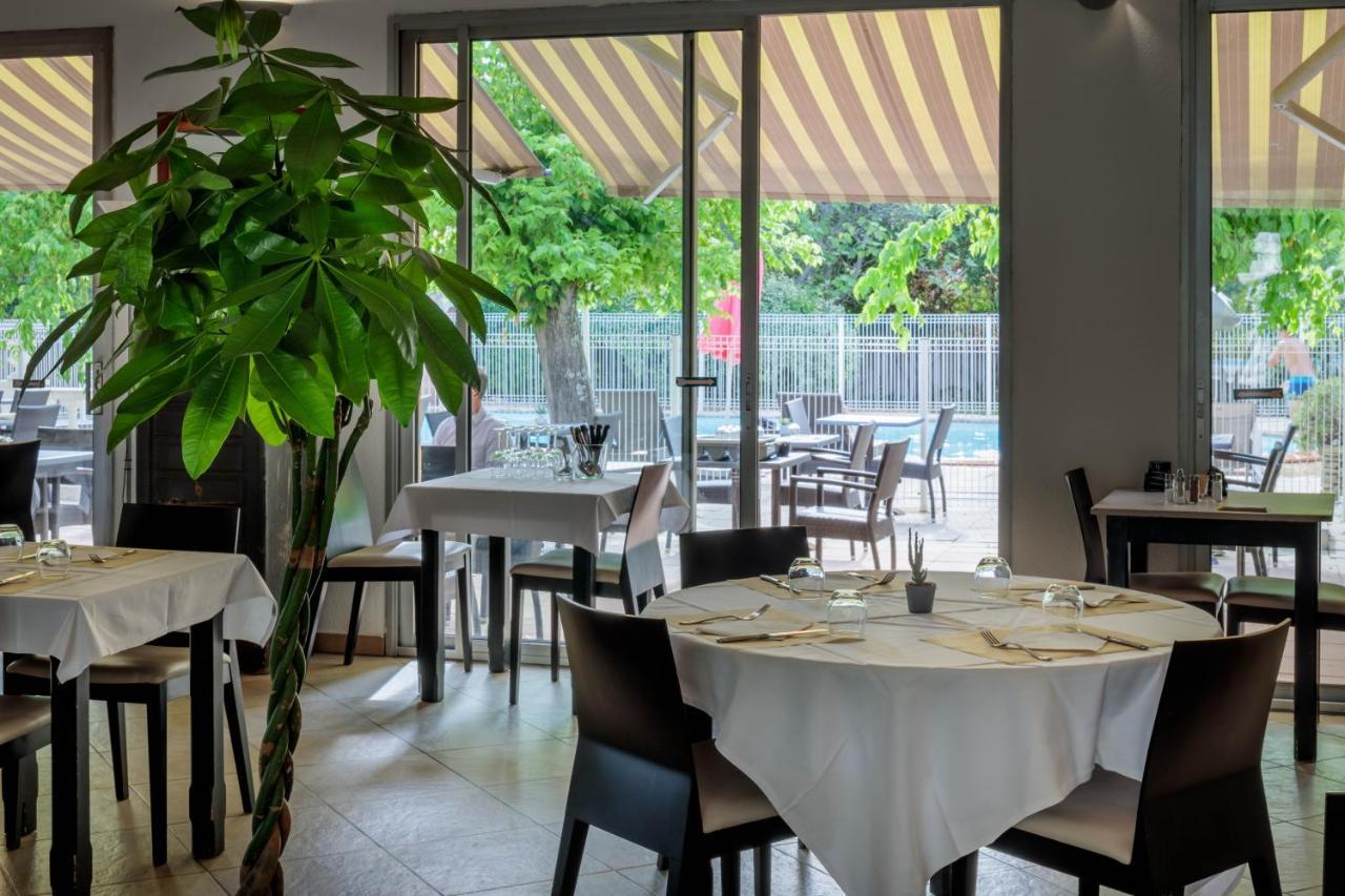 Logis Hotel Noemys Pont De L'Etoile Aubagne Exteriör bild